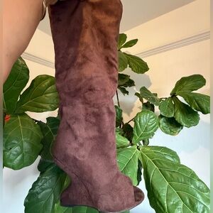 Women's Brown Azalea Wang Vincent Boots